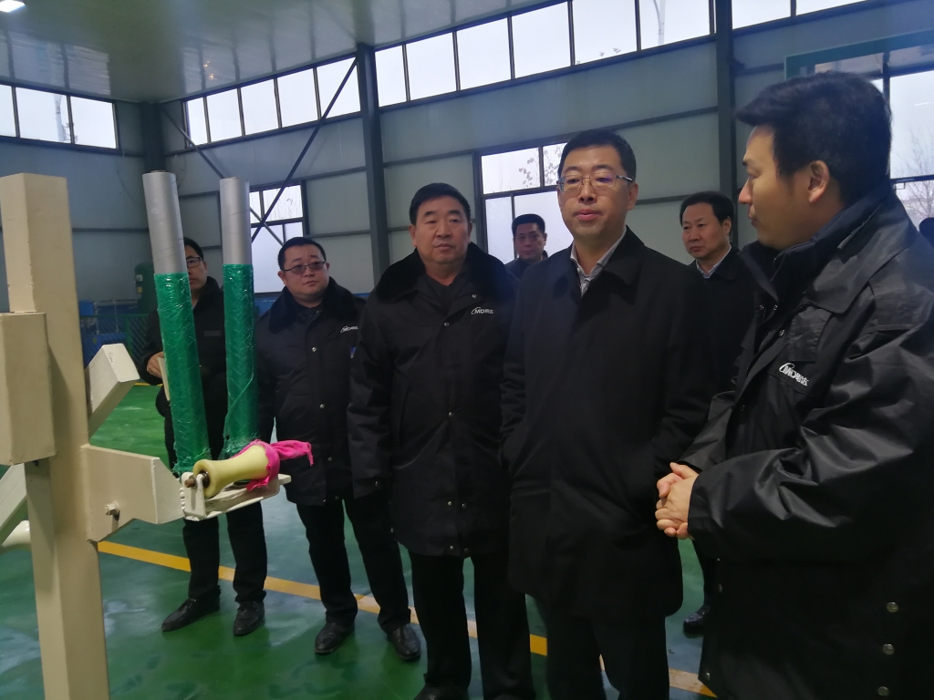 河北省副省长葛海蛟到2003网站太阳集团集团调研