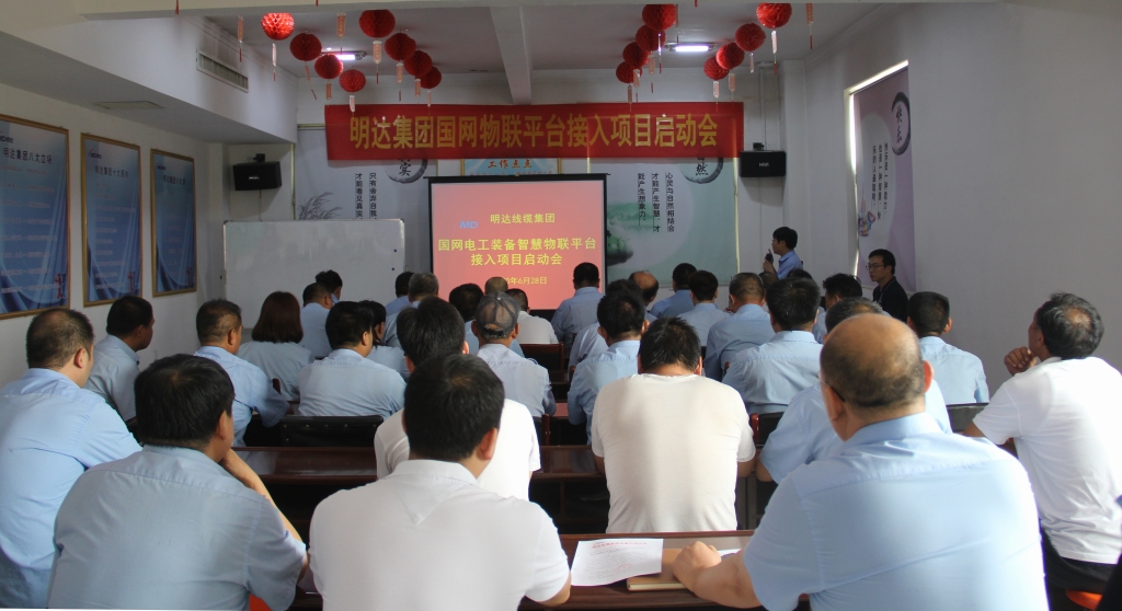 2003网站太阳集团线缆启动国网智慧物联平台接入项目