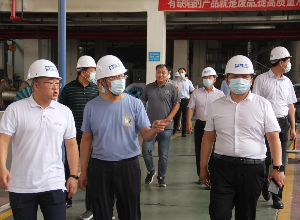 河北省市场监督管理局副局长葛瑞江到2003网站太阳集团调研