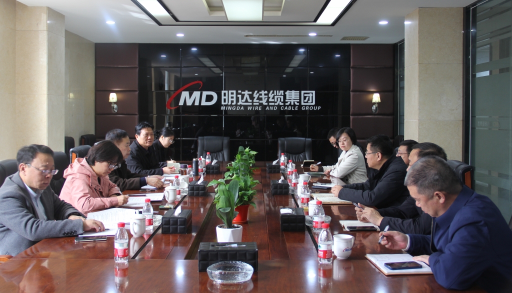 线缆产业科技特派团调研2003网站太阳集团