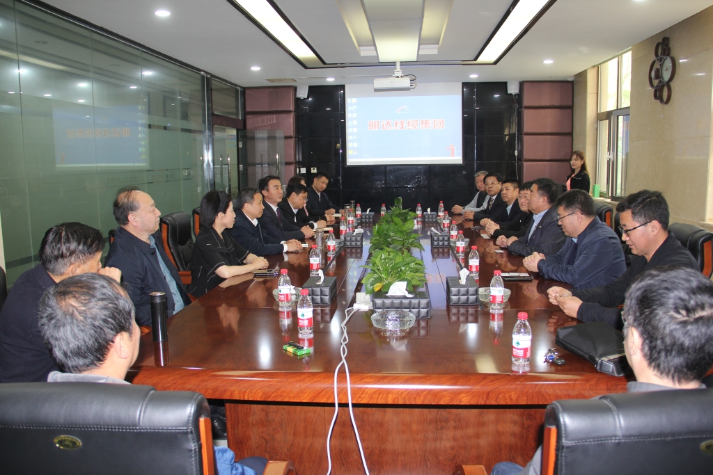 淮南大通区委书记牛方扩考察2003网站太阳集团